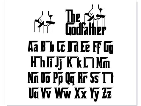 Godfather Font