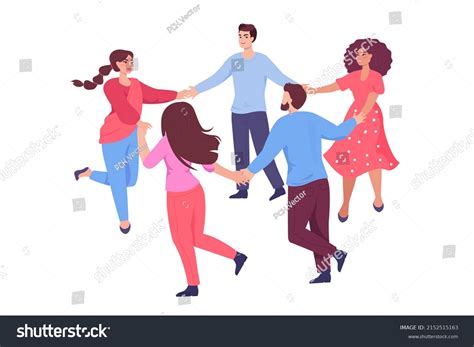 People Dancing Vector
