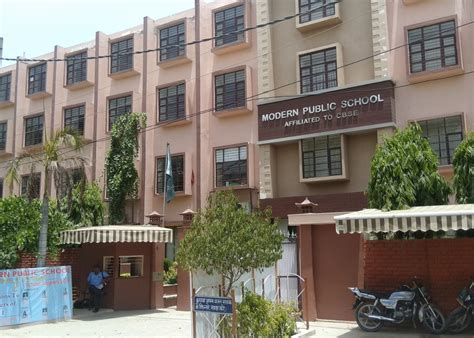 Modern Public School::School Conveyance