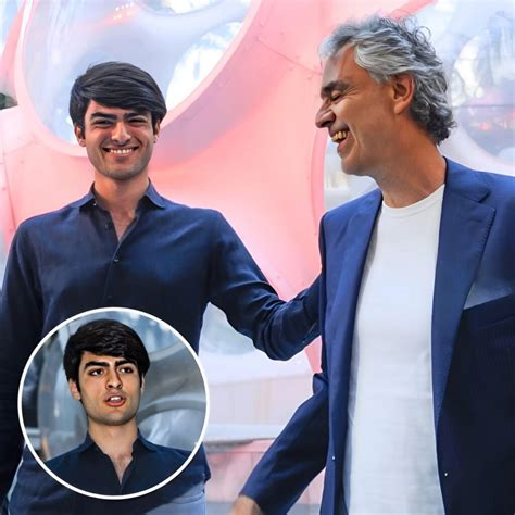 Andrea Bocelli proudly introduces his son Matteo for his first solo ...