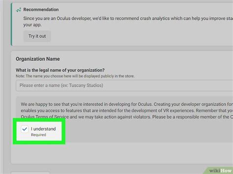 Image result for Developer Oculus Sign Up