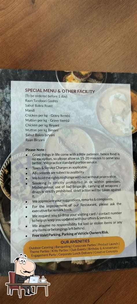 HIGHWAY BREAK DHABA - Restaurant menu, prices and reviews