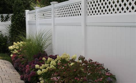 Vinyl Privacy Fences - AnyFence