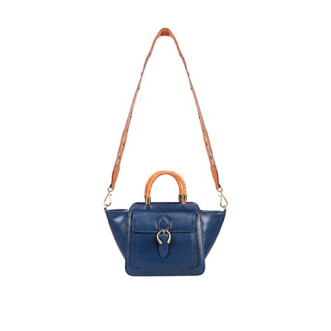 Buy Blue Forest 01 Satchel Online - Hidesign