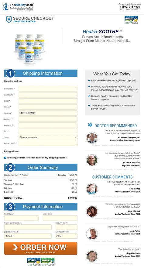 Heal N Soothe™ Official Site | Support Joint Pain Relief