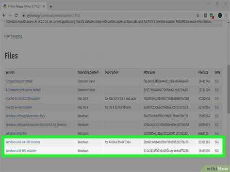 Instalar Python Windows 1.0 的图像结果