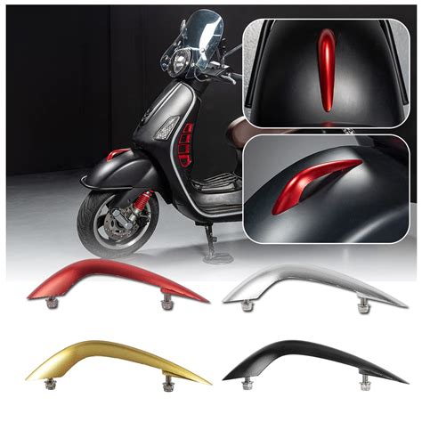 Scooter Front Mudguard Nose Beak Case Decorative Accessories For Vespa ...
