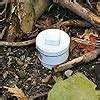 4" PVC Sewer Cleanout Adapter with Plug Pipe Fitting, PVC DWV Flush ...