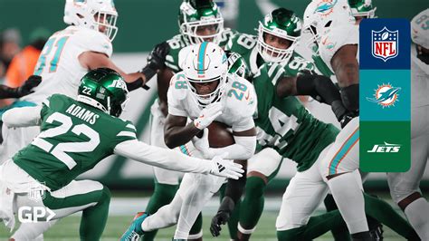 Watch Dolphins @ Jets (in Spanish) Live Stream | DAZN DO