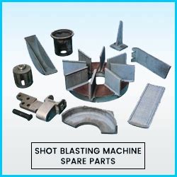 Different Parts of Shot Blast Machine
