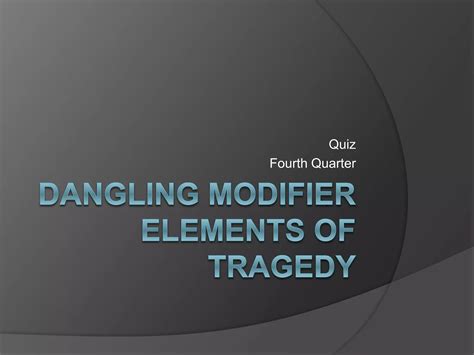 Dangling Modifier Examples 的图像结果