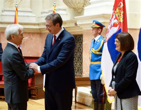 President Aleksandar Vučić takes oath of office, assumes Serbian presidency - Embassy of the ... - president of serbia
