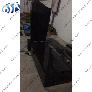 Granite tombstone & memorial monuments supplier in India – Dharajyot ...