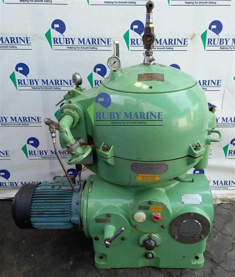 Marine Oil Separators & Spares | Ruby Marine