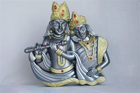 Radha Krishna Wall Frame Exporter & Supplier from Morbi