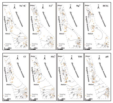 Hydrogeochemical Characteristics and Formation Processes of Ordovician ...