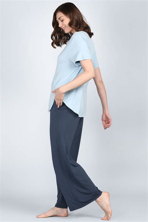 Ombre Blue Lounge Pant – NeceSera