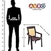 AVRO FURNITURE Plastic Chair with arm,Matt & Gloss Pattern for Home ...