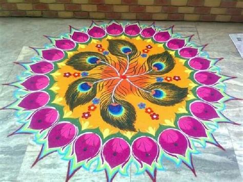 Explore Unique Rangoli Designs for Weddings, Festivals & More