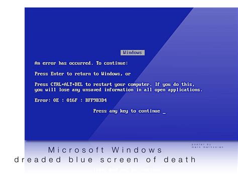 Image result for Microsoft Computer Blue Screen Error Message