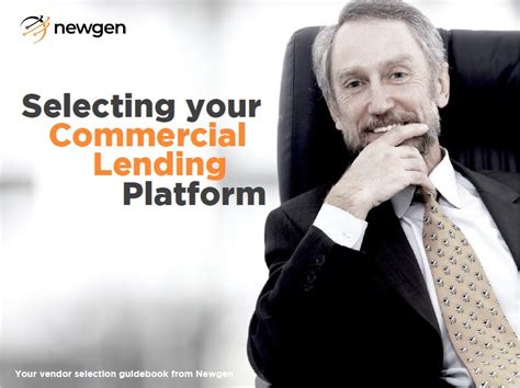 eBook: Selecting The Right Commercial Lending Software | Newgen (India)