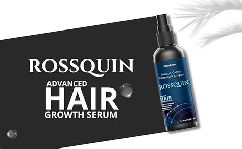 Buy Rossderma Rossquin Advanced Hair Growth Serum 60ml – Anti Hair Fall ...