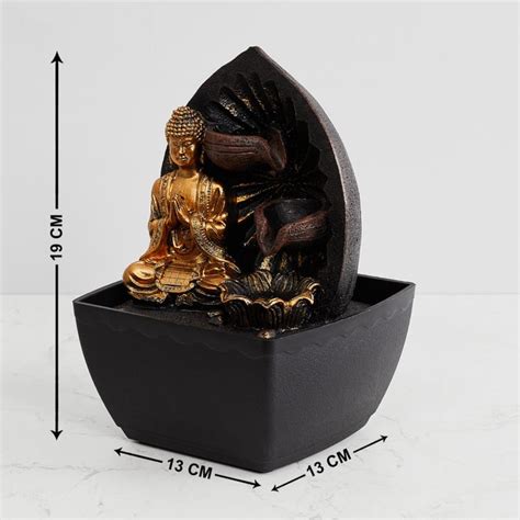 Buy Alpine Nile Buddha Fountain from Home Centre at just INR 699.0