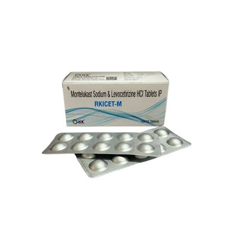 RKICET-M Tablet: Montelukast & Levocetirizine for Allergy Relief