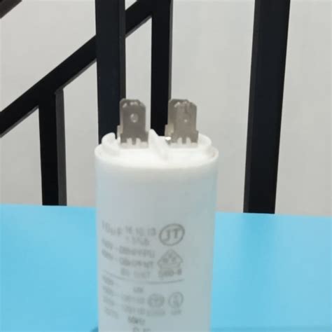 Jual Kapasitor Capacitor pompa air 10uF , model colok 4 pin - Kab ...