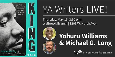Yohuru Williams & Michael G. Long: "King: A Life (Young Adult Edition ...