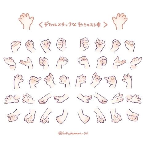 Image result for Basic Chibi Hand Tutorial