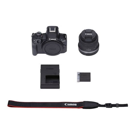 Canon EOS R50 Mirrorless Camera with 18-45mm Lens – RetinaPix.com
