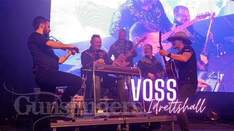 GUNSLINGERS - VOSS IDRETTSHALL (Support: The Pre Outlaws), Voss ...