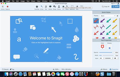 Snagit Demo 的图像结果