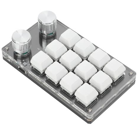 Amazon.in: Buy NEE Mini 12 Key Keypad Mechanical Keyboard, RGB ...