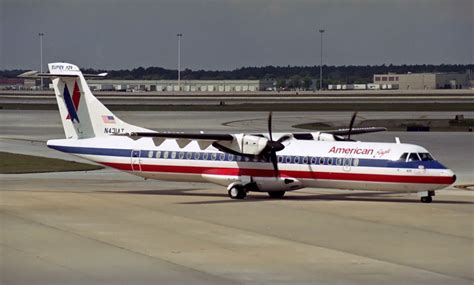 American Airlines ATR 72-202 - oneworld virtual