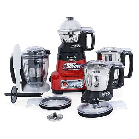 Buy Panasonic MX-AE475 Mixer Grinder, Monster 2000W Super Mixer Grinder ...