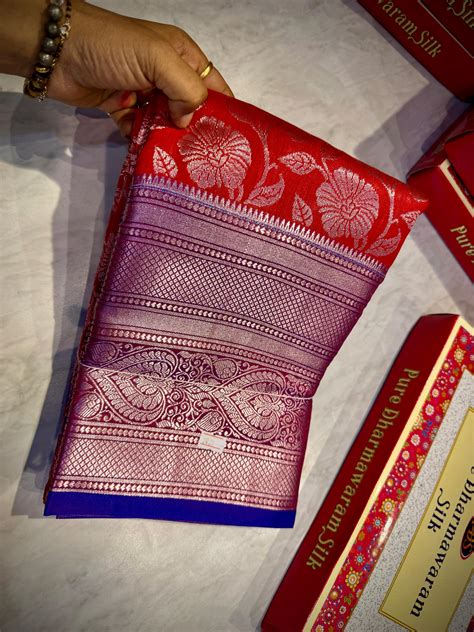 Kanchi Pattu Saree – MayiLabel
