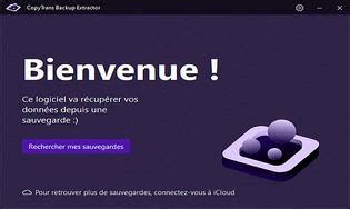 Image result for CopyTrans Backup Extractor