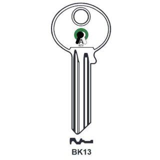 BK13 Silca 1275%01 KS1RPZ BK-17D/1PZ - Anlagenschlüssel
