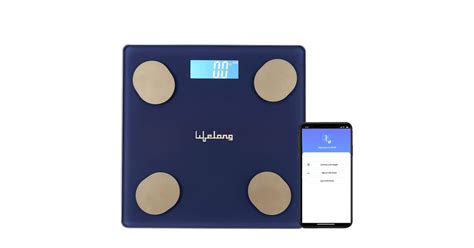 Lifelong Smart Weighing Scale with BMI & 18 Measurement Functions with ...