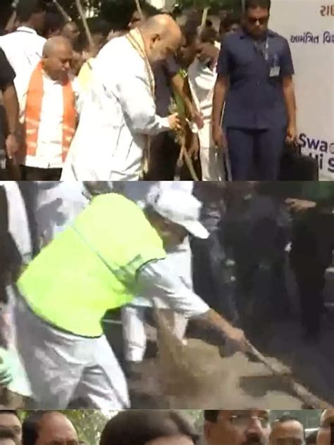 Mega cleanliness drive campaign launched to celebrate Gandhi Jayanti ...