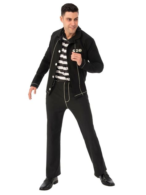 Elvis Presley Jailhouse Rock Men's Costume - Walmart.com
