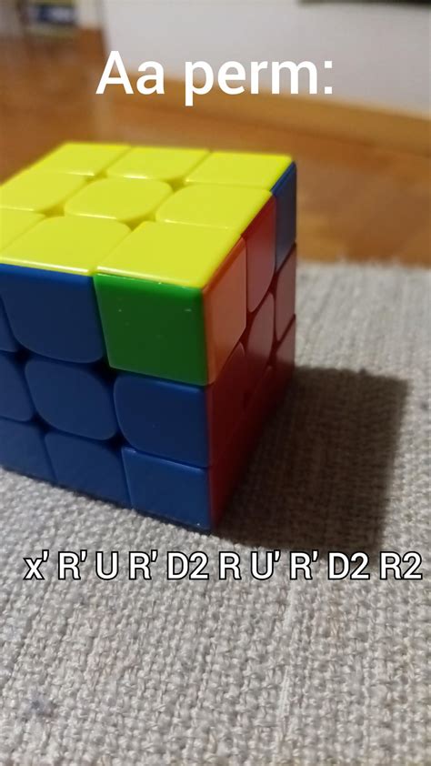 R Perm Algorithm 的图像结果