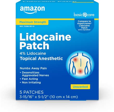 Do Lidocaine Patches Work On Nerve Pain at Sandra Slavin blog