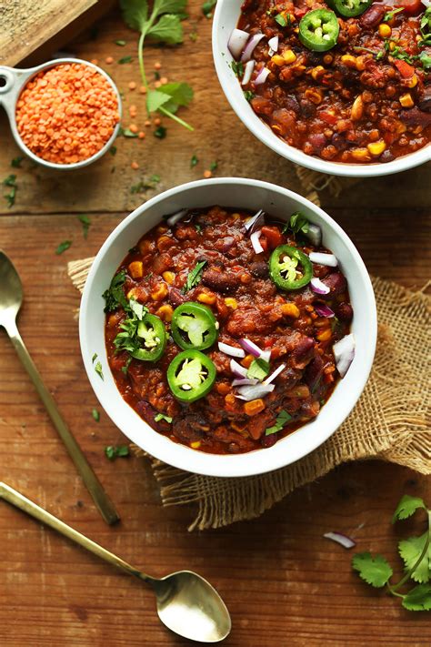 Black Bean Chili Con Carne - Toast Fried