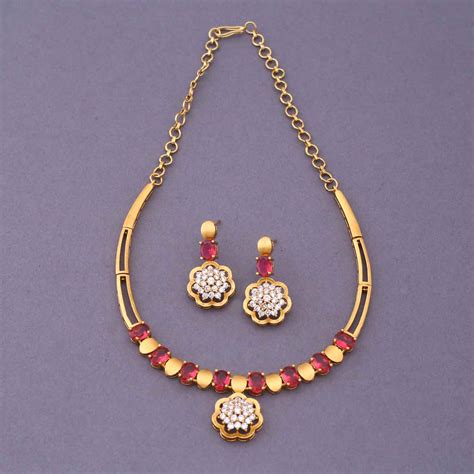Rani Mehree Hasli Victorian Jewellery Set - New Arrival – Bling Bag