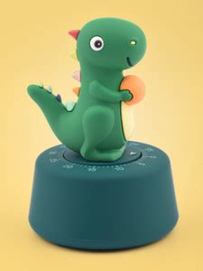 ComicSense Analog Green Dragon Mechanical Timer Alarm Clock No Battery ...