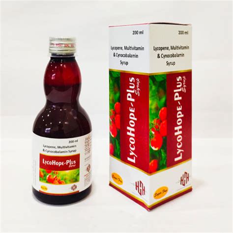 LYCOHOPE-PLUS SYRUP Ambrosia Pharma