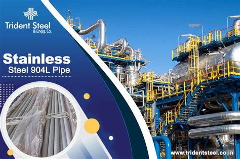 Stainless Steel 904L Pipe and ASTM B677 UNS N08904 Seamless Tube